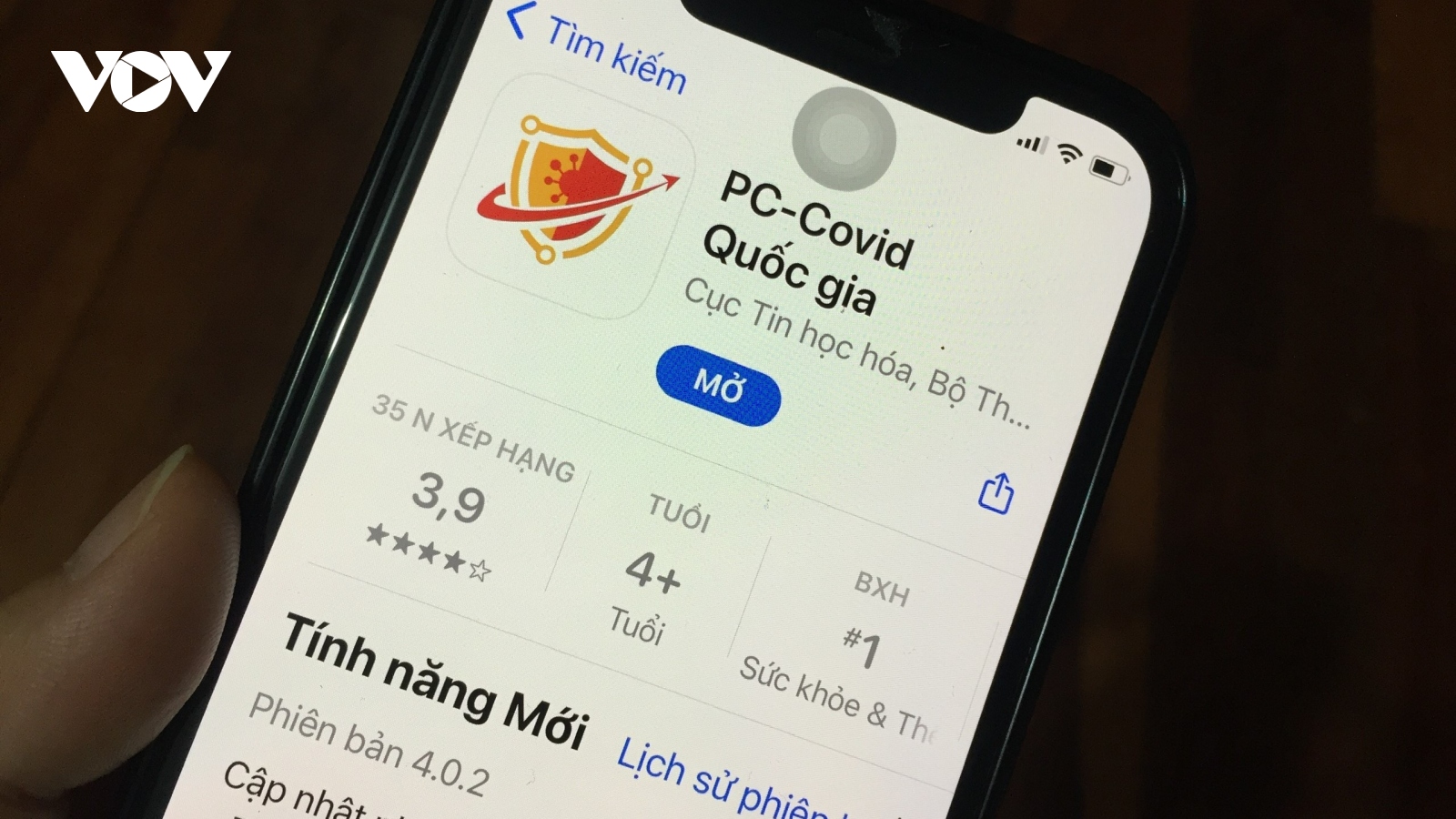 PC-Covid cập nhật bảo mật thông tin tính năng mã QR